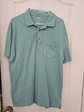 Sonoma Teal Polo Shirt with Chest Pocket